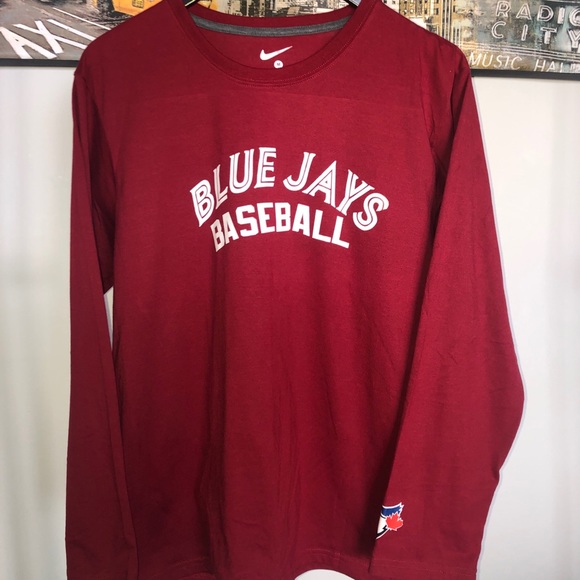 Men’s Nike Blue Jays Long Sleeve Tee - Picture 1 of 3